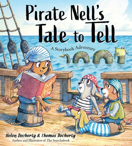 Book cover of: Pirate Nell's Tale to Tell. By: Helen Docherty