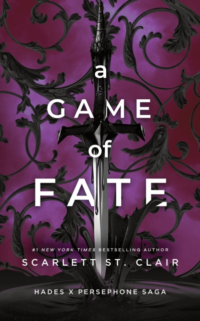 Game of Fate, A Dark and Enthralling Reimagining of the Hades and Persephone Myth
