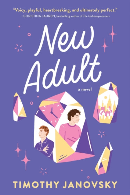 Book cover of: New Adult. By: Timothy Janovsky