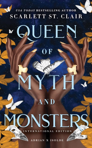 Queen of Myth and Monsters, A Dark & Steamy Vampire Romance for Romantasy Lovers
