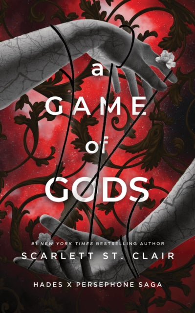 Game of Gods, A Dark and Enthralling Reimagining of the Hades and Persephone Myth