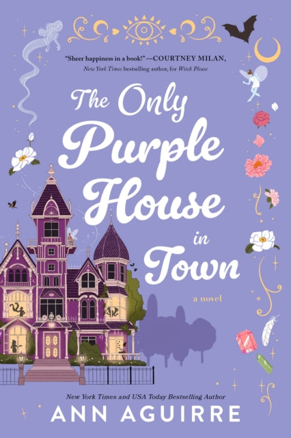 Only Purple House in Town 9781728291444 Ann Aguirre