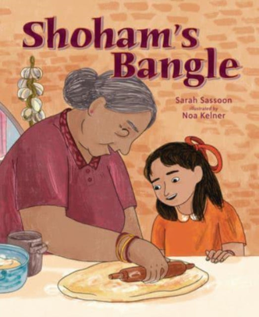 Book cover of: Shoham's Bangle. By: Sarah Sassoon