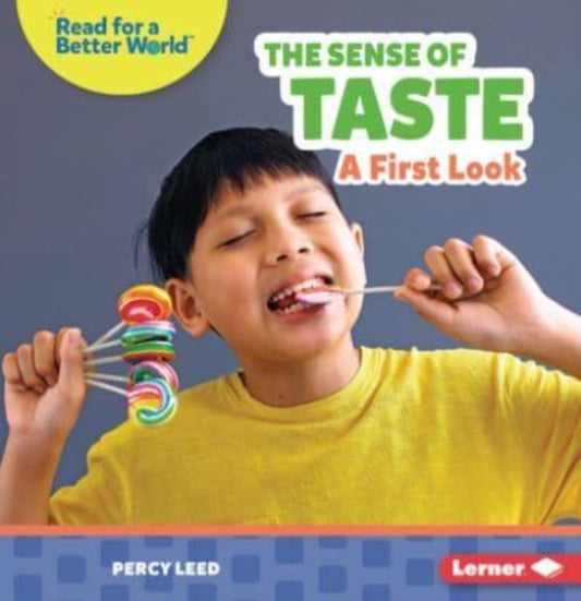 Book cover of: Sense of Taste. By: Percy Leed