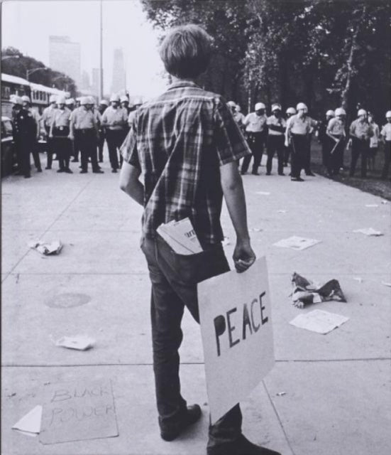 Book cover of: Chicago 1968: The Whole World is Watching. By: Nile Southern