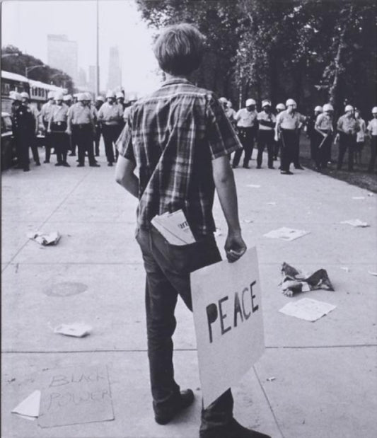 Book cover of: Chicago 1968: The Whole World is Watching. By: Nile Southern