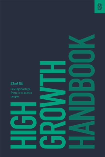Book cover of: High Growth Handbook. By: Elad Gil