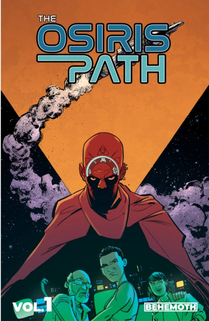 Book cover of: Osiris Path Vol. 1. By: Chrisitan Moran