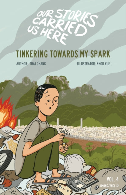 Book cover of: Hmong Science Boy. By: Thai Chang