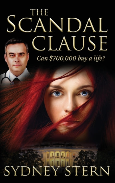 Book cover of: Scandal Clause. By: Sydney Stern