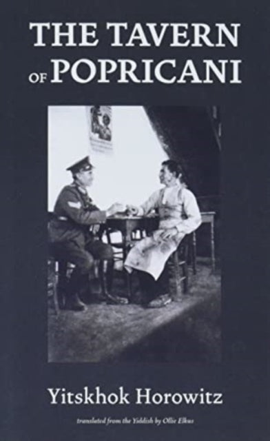 Book cover of: Tavern of Popricani. By: Yitskhok Horowitz