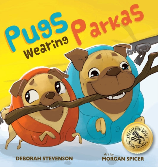 Book cover of: Pugs Wearing Parkas