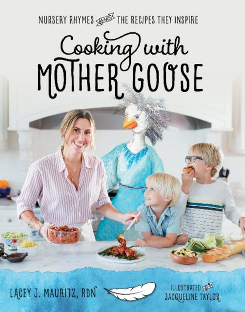 Book cover of: Cooking with Mother Goose