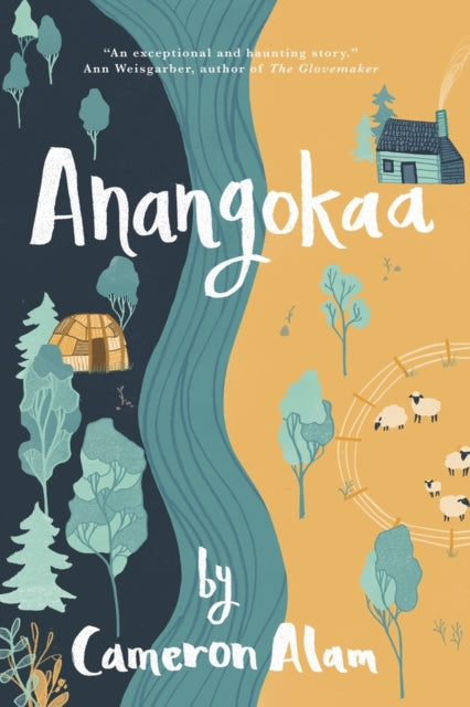 Book cover of: Anangokaa. By: Cameron Alam
