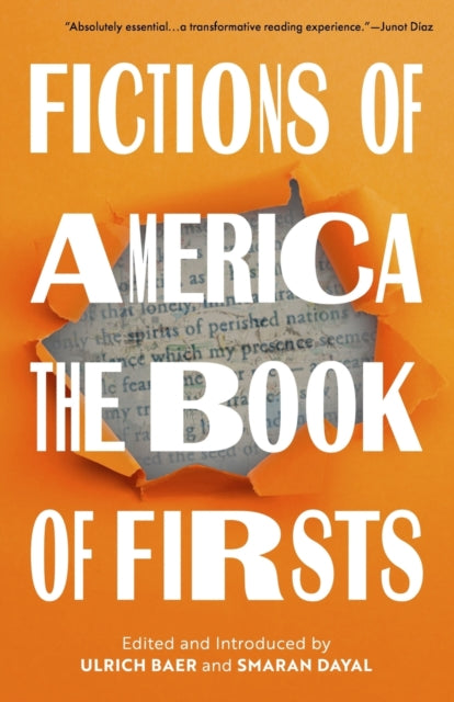 Book cover of: Fictions of America. By: Ulrich Baer