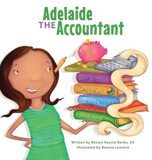 Book cover of: Adelaide the Accountant