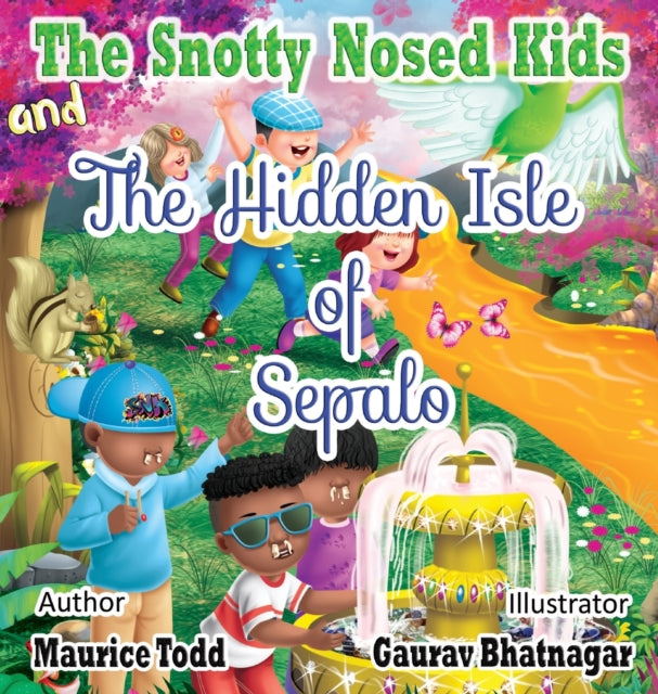 Book cover of: Snotty Nosed Kids. By: Maurice Todd