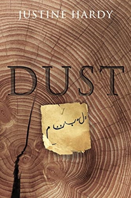 Book cover of: Dust. By: Justine Hardy
