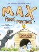 Book cover of: Max Makes Pancakes. By: Allen McCaulley