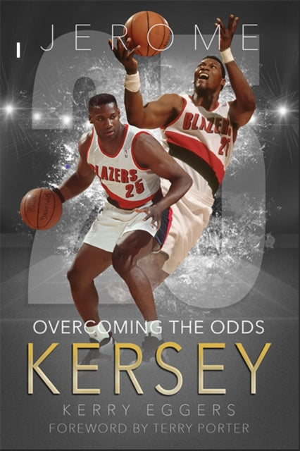 Book cover of: Jerome Kersey. By: Kerry Eggers