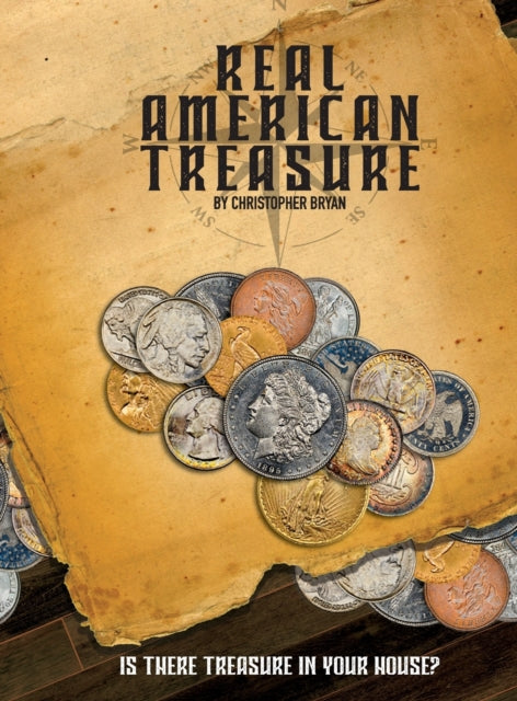 Book cover of: Real American Treasure. By: Christopher Bryan
