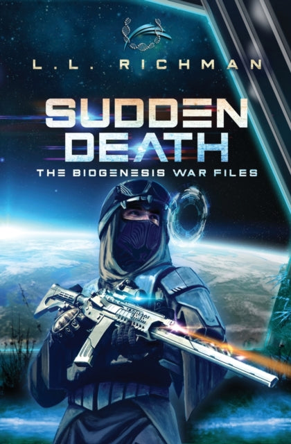 Book cover of: Sudden Death. By: L. L. L. Richman