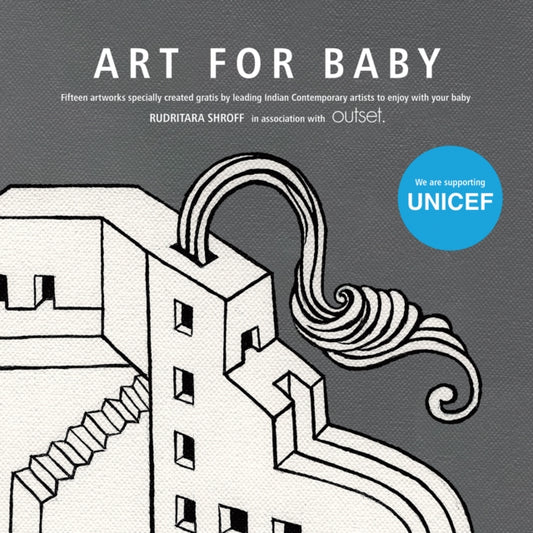 Book cover of: Art for Baby. By: Rudritara Shroff