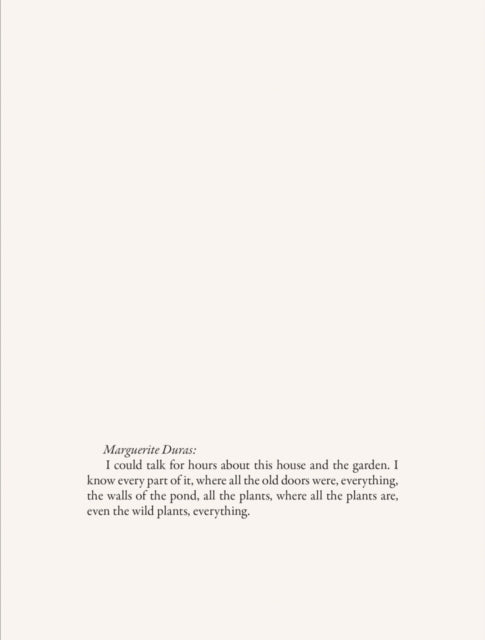 Book cover of: Places of Marguerite Duras. By: Marguerite Duras