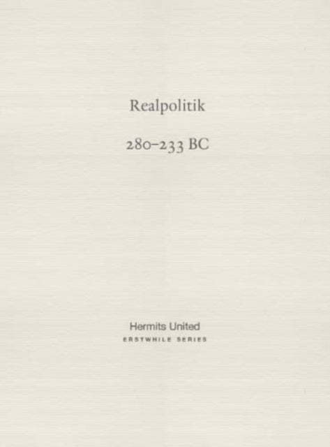 Book cover of: Realpolitik. By: Han Fei