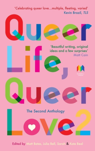 Book cover of: Queer Life, Queer Love. By: Golnoosh Nour