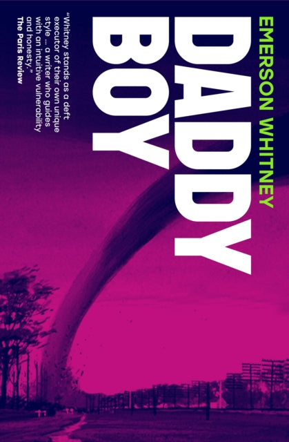 Book cover of: Daddy Boy. By: Emerson Whitney