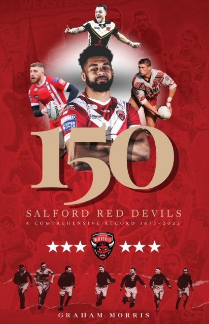 Book cover of: Salford Red Devils - 150