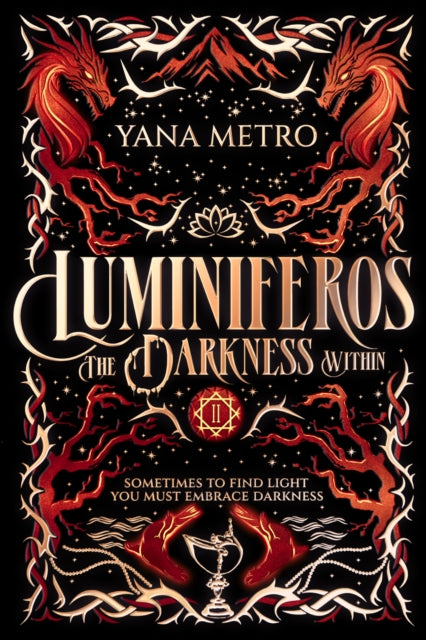 Book cover of: Luminiferos: The Darkness Within