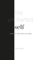 Book cover of: uncharted self