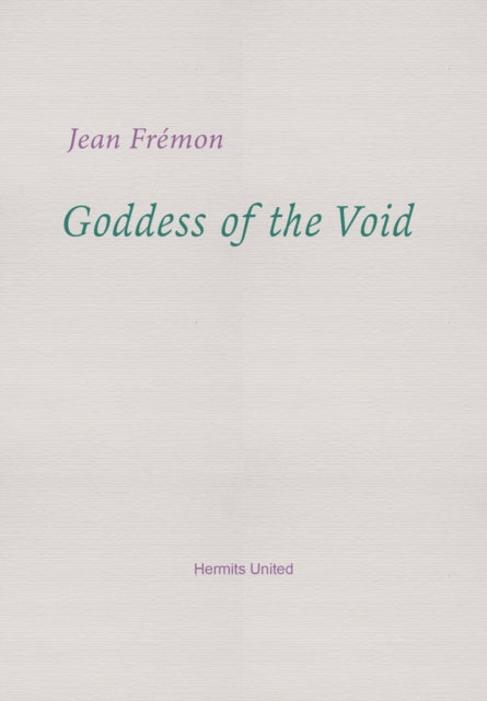 Book cover of: Goddess of the Void