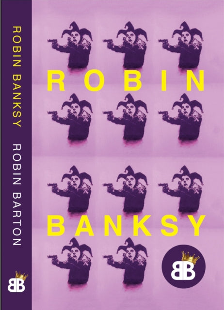 Book cover of: ROBIN BANKSY