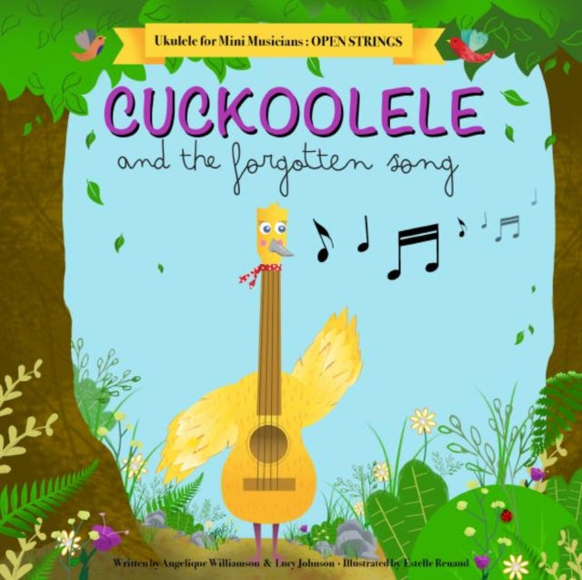 Book cover of: Cuckoolele and the Forgotten Song