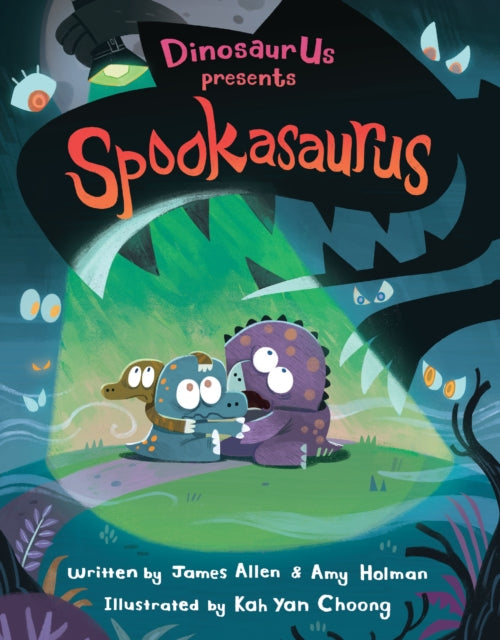 Book cover of: Spookasaurus. By: James Allen