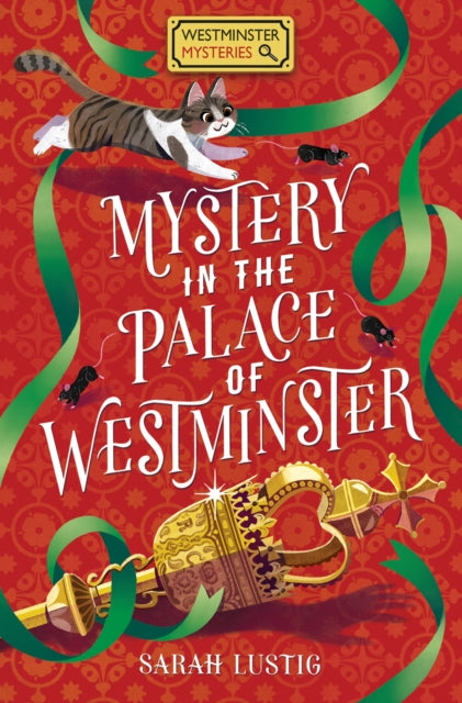 Book cover of: Mystery in the Palace of Westminster. By: Sarah Lustig
