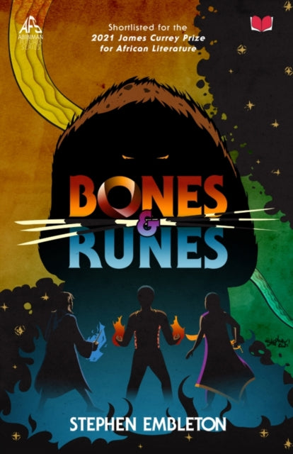 Book cover of: Bones and Runes. By: Stephen Embleton