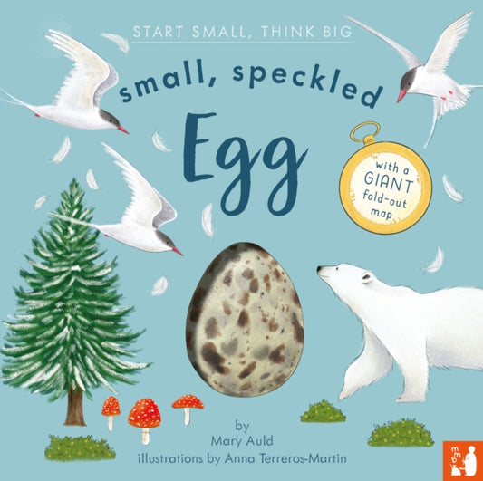 Book cover of: Small, Speckled Egg. By: Mary Auld; Anna Terreros-Martin