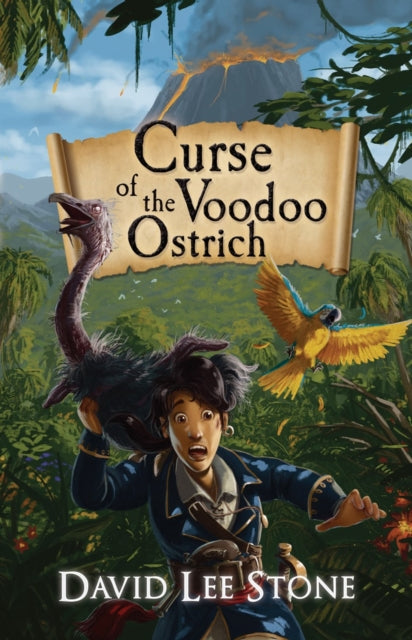 Book cover of: Curse of the Voodoo Ostrich