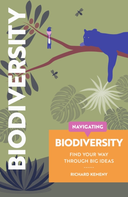 Book cover of: Navigating Biodiversity