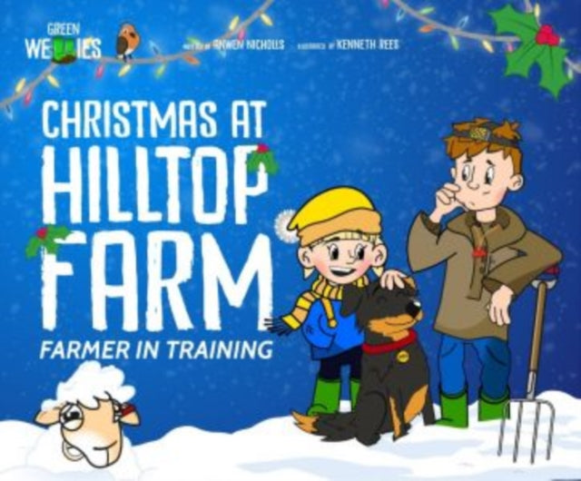 Book cover of: Farmer in Training: Christmas At Hilltop Farm