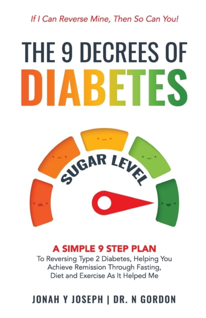 Book cover of: 9 Decrees Of Diabetes