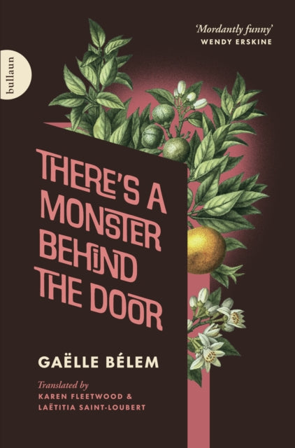 There's a Monster Behind the Door 9781739842369 Gaëlle Bélem