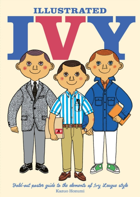Book cover of: Illustrated Ivy. By: Kazuo Hozumi