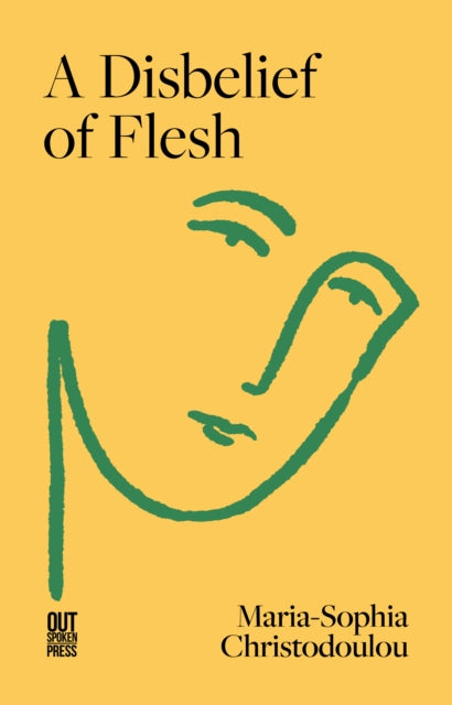 Book cover of: Disbelief of Flesh. By: CHRISTODOULOU