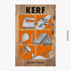Book cover of: Kerf. By: Gareth Farmer