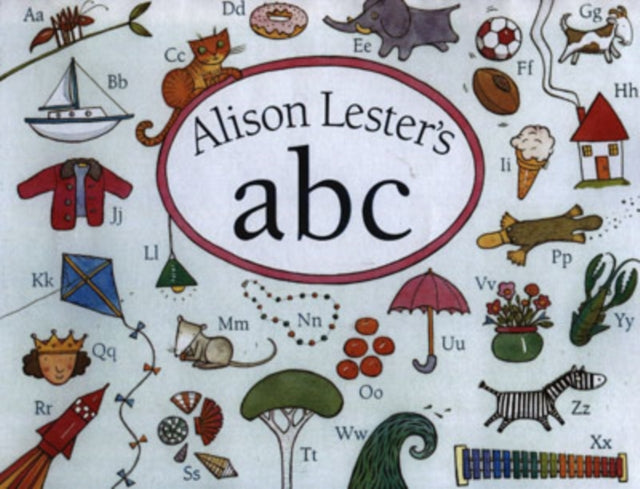 Book cover of: Alison Lester's ABC